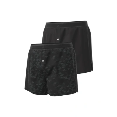 Abbildung von adidas Herren Boxer (2PK) Active Woven Boxershorts, 901 Assorted, S (2er Pack)