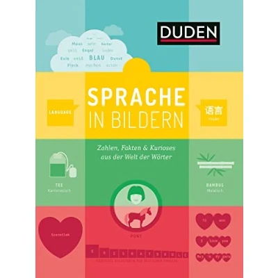 Abbildung von Sprache in Bildern: Zahlen, Fakten, Kurioses aus der Welt Wörter (Sprach Infotainment)