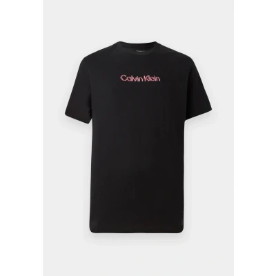 Abbildung von Calvin Klein Jeans Glitched LOGO Classic TEE Tshirt print, Herren, Größe: XS, Black