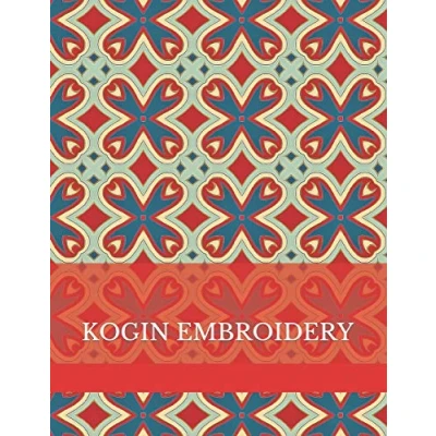 Abbildung von Kogin Embroidery: Blank Grids Workbook to Design Japanese Hand Stitching Repeating Patterns