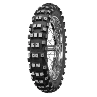 Abbildung von MITAS C16 WINT FRIC WHITE 120/90 19 TT 66N, Motorradreifen Hinten