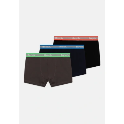 Abbildung von Bench. Boxer &quot;Boxershorts für Jungen&quot;, (Packung, 3 St.), unifarben mit neon Bündchen