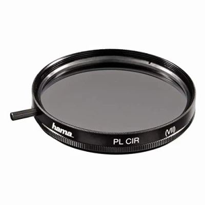 Abbildung von Hama Polarisationsfilter 40,5mm (Zirkularer Polfilter mit 4 fach Vergütung, Filter inkl. Filterbox)