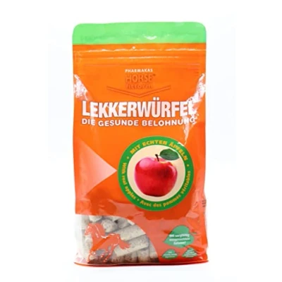 Abbildung von Pharmakas Pferdeleckerli Lekkerwürfel Apfel 1kg