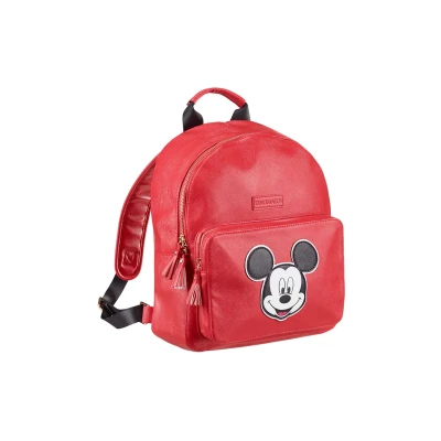 Abbildung von Mickey &amp; Minnie Tagesrucksack, Größe: One Size, Rot
