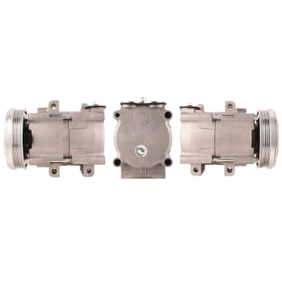 Abbildung von LUCAS ACP248 Kompressor PAG 46 R 134a mit Dichtungen FORD: MONDEO 2, 1 Stufenheck