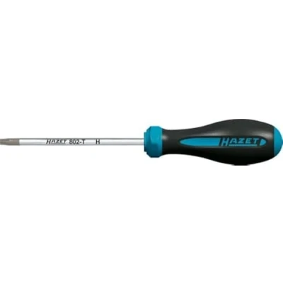 Abbildung von HAZET Torx HEXAnamic 802 T10H Schraubendreher 80, 179, 179 Innen