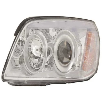 Abbildung von ABAKUS 235 1112LMLDEM1 Scheinwerfer links H7/H1 glasklar ohne Lampenträger mit Stellmotor für LWR PX26d, P14.5s CHEVROLET: Captiva