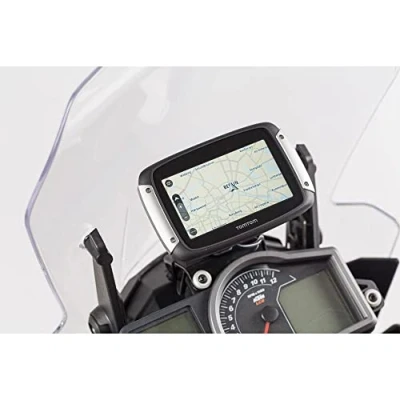 Abbildung von SW MOTECH QUICK LOCK Navi Halter an Cockpit KTM 1050 1190 Adventure