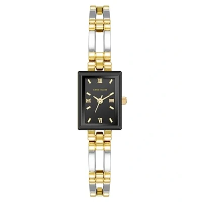Abbildung von Anne Klein Women&#039;s Bracelet Watch Two Tone/Black