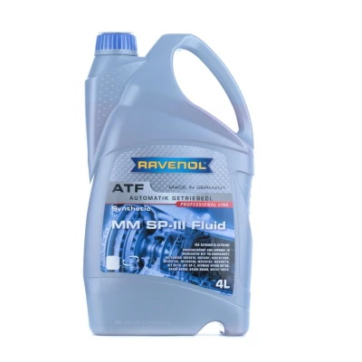 Abbildung von RAVENOL Hydrauliköl HLP D 46 1212103 004 01 999 Automatikgetriebeöl ATF III 4 Rot HYUNDAI: i20 I Schrägheck, Coupe II, i30 Schrägheck