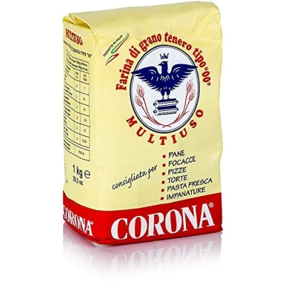 Abbildung von Mehl &quot;farina corona multiuso&quot;, für Back &amp; Teigwaren