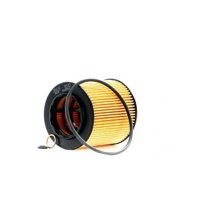 Abbildung von FEBI BILSTEIN 36628 Ölfilter mit Dichtring Dichtung Filtereinsatz BMW: 1 Cabrio, Z4 Roadster, Coupe