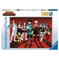 Abbildung von Puzzle My Hero Academia Superhelden