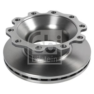 Abbildung von FEBI BILSTEIN 104290 Bremsscheibe Hinterachse 430 45 10 335 innenbelüftet beschichtet