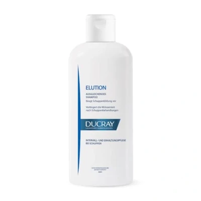 Abbildung von Ducray Shampoo Elution ing Doux Équilibrant 200 ml Antischuppen