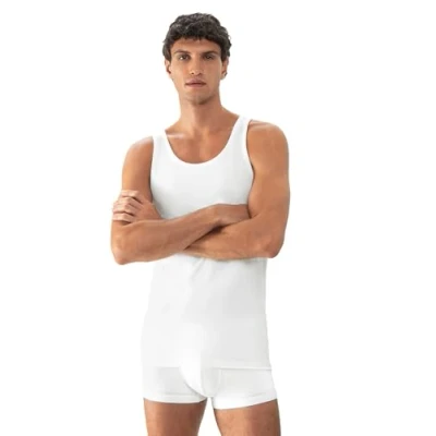 Abbildung von Mey Tagwäsche Serie Software Herren Shirts ohne Arm Weiss XXL(8)