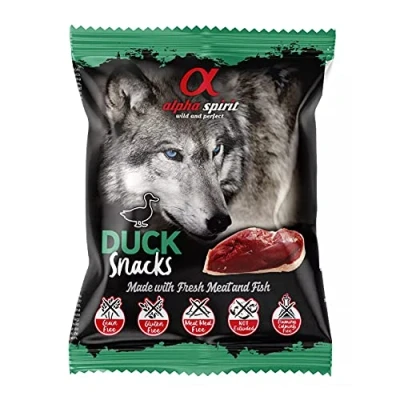 Abbildung von Duck Snack, AlphaSpirit, 50 g (24 pk/ps)