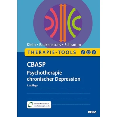 Abbildung von Therapie Tools CBASP: Psychotherapie chronischer Depression. Mit Online Material (Beltz Tools)
