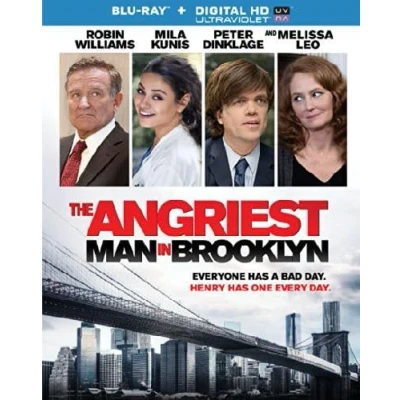 Abbildung von The Angriest Man in Brooklyn [DVD]