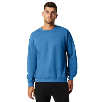 Abbildung von Gildan Crewneck Sweatshirt für Herren, G180, Blau, G180 XXXL