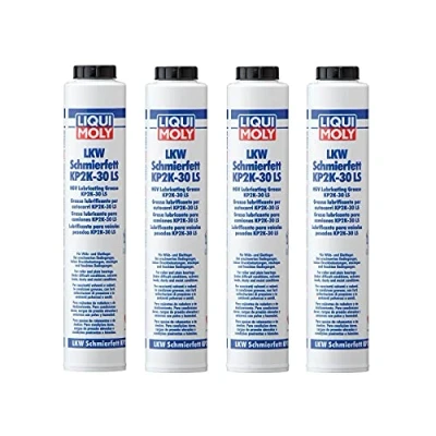 Abbildung von ILODA 4X Original Liqui Moly 400g LKW Schmierfett KP2K 30 Lube Shuttle 3347