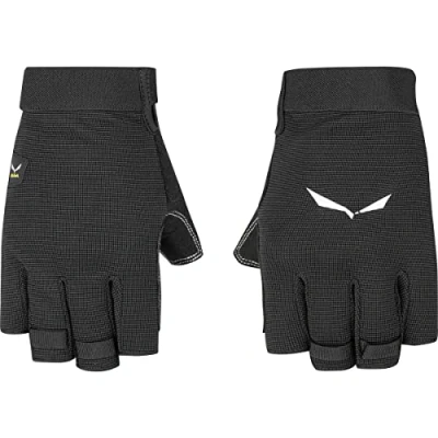 Abbildung von Salewa Unisex Via Ferrata Dst gloves, Schwarz, M EU