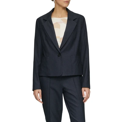 Abbildung von s.Oliver Black Label Blazer, Damen, Größe: 44, Navy