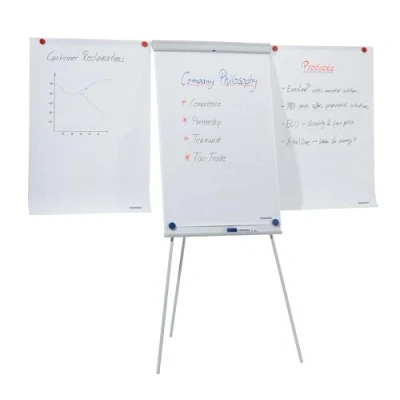 Abbildung von Franken Flipchart Tafel X tra! Line Standard Plus 105x68 cm grau