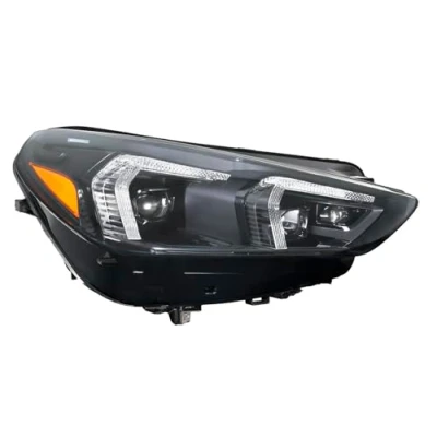 Abbildung von HELLA 1EX 015 368 561 Scheinwerfer rechts LED Matrix 12V für Rechtsverkehr