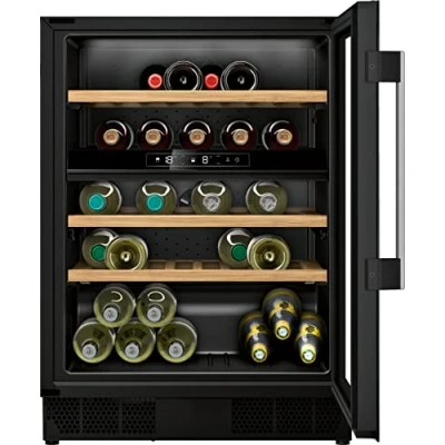 Abbildung von NEFF Getränkekühlschrank &quot;KU9213HG0&quot;, KU9213HG0, 81,8 cm hoch, 59,8 breit, 2 Temperaturzonen für die individuelle Anpassung der Bedürfnisse