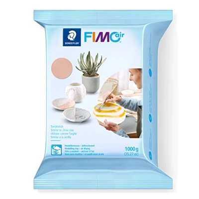 Abbildung von Fimo air boetseerklei 1 kg, huidskleur