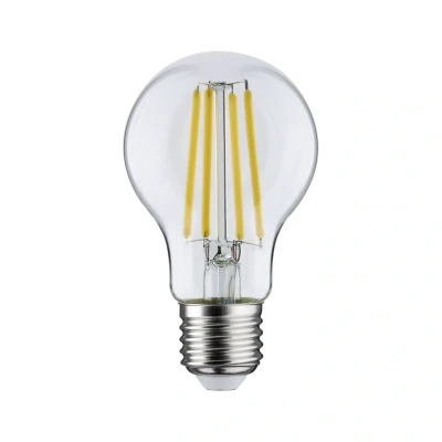 Abbildung von Paulmann 29124 Eco Line Filament 230V LED Birne E27 1er Pack 525lm 2,5W 4000K Klar Leuchtmittel