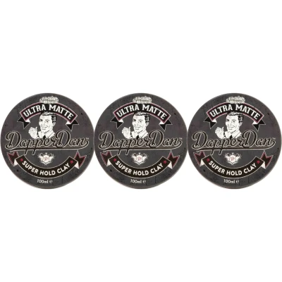 Abbildung von Dapper Dan Superior Heavy Hold Pomade 100ml haarwax