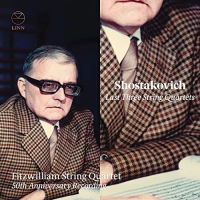 Abbildung von Schostakowitsch: Last Three String Quartets 50th Anniversary Recording