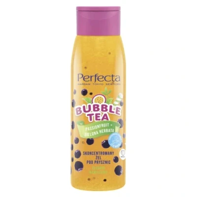 Abbildung von Perfecta Bubble Tea Konzentrat Duschgel Passionfruit + Grüner Tee