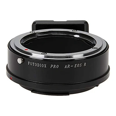 Abbildung von Fotodiox Pro Lens Mount Adapter Compatible with Konica Auto Reflex (AR) Lenses on Canon RF Cameras