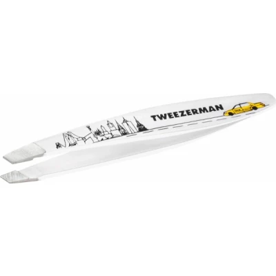 Abbildung von Tweezerman NYC MINI Slant Tweezer HaarentfernungsZubehör, Größe: One Size, Stainless