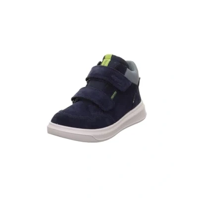 Abbildung von Superfit Cosmo Unisex Sneaker high für Kinder, Größe: 27, Blau/hellgrün Schuhe