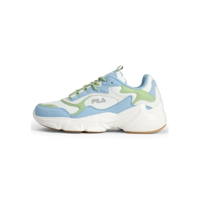 Abbildung von Fila Collene Sneaker low, Damen, Größe: 40, Marshmallow winter sky Kunststoff/textil