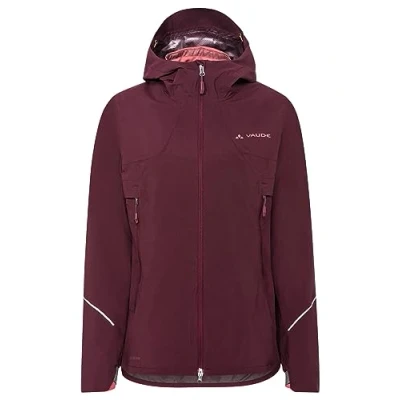 Abbildung von Vaude 3IN1YARAS Hardshelljacke, Damen, Größe: 36, Cassis brick