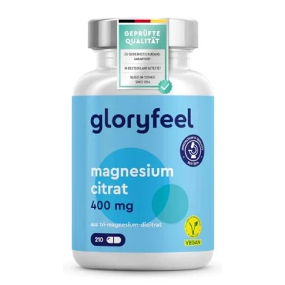 Abbildung von gloryfeel® Tri Magnesium Dicitrat 1.730 mg 200 St