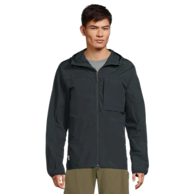 Abbildung von Fjällräven Herren High Coast Wind Jacket M Jacken, Marineblau, XL EU