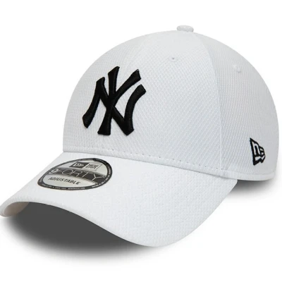 Abbildung von New ERA Diamond 9FORTY Unisex Cap, Größe: One Size, White