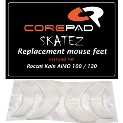 Abbildung von Corepad Skatez PRO 169 Ersatz Mausfüße für Roccat Kain AIMO 100 / 120