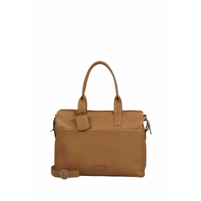 Abbildung von Burkely Soft Skylar Workbag 15.6&quot; cozy cognac