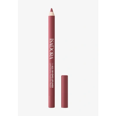 Abbildung von Isadora Allinone Lipliner Lippenkonturenstift, Größe: 1.2 g, 05 dusty rose