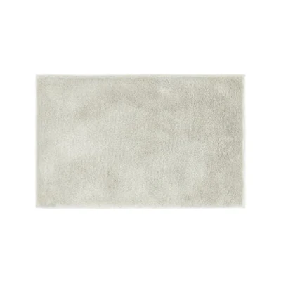 Abbildung von andiamo Badematte rutschfest Florida Badezimmerteppich weich und flauschig Badteppich waschbar Duschvorleger Badvorleger für Badezimmer 50 x 80 cm beige