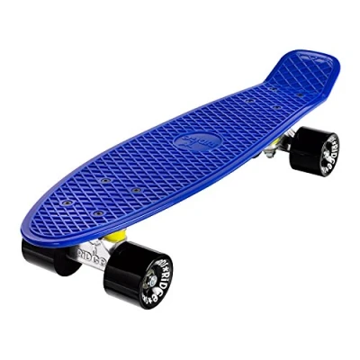 Abbildung von Ridge Skateboards Organics 22&quot; Mini Cruiser Board, 55cm, EU hergestelltes Skateboard, Komplett