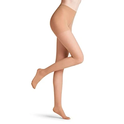Abbildung von Falke Energize Strong Compression 30 Denier Transparent MATT Strumpfhose, Damen, Größe: S/ M, Beige